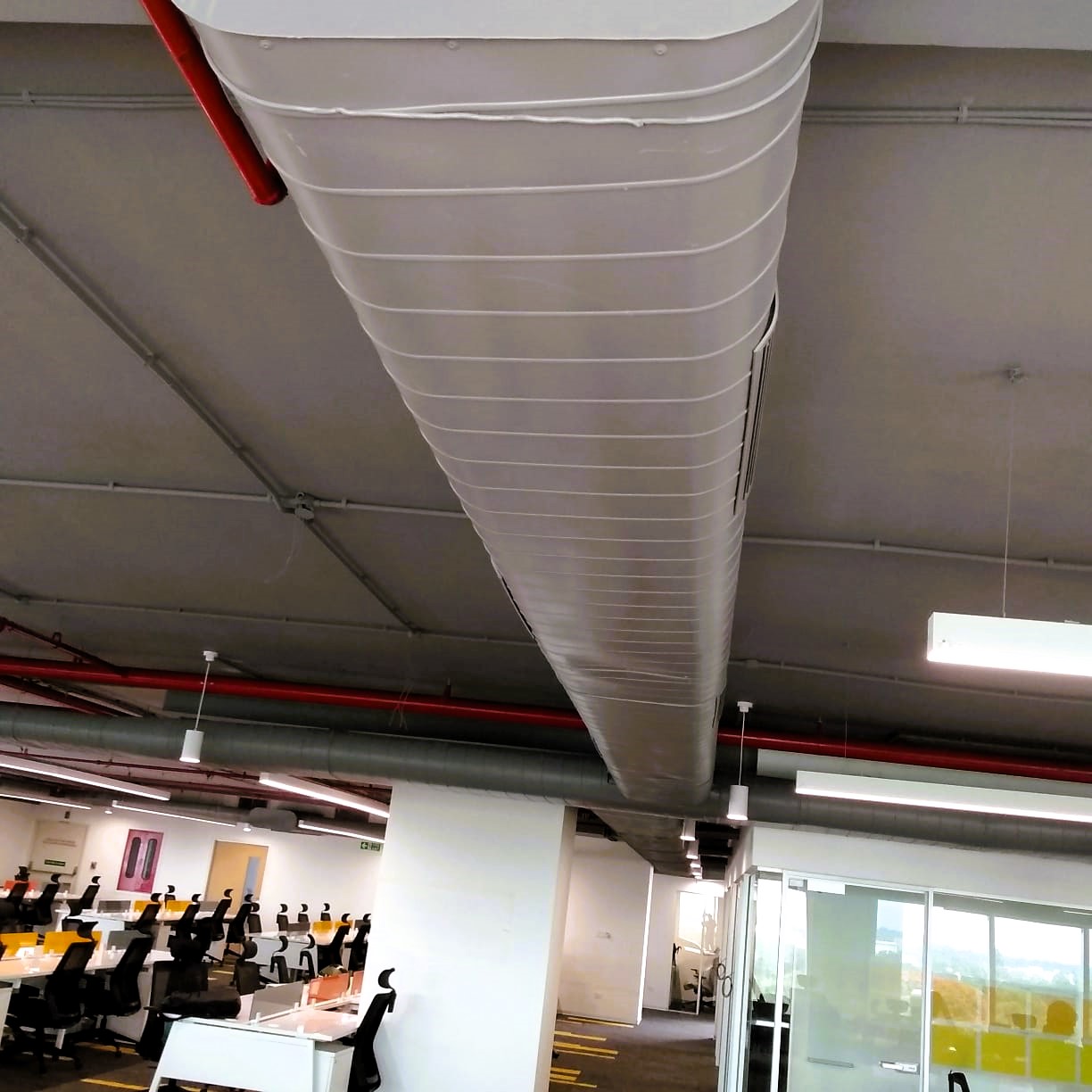 Oval duct 1