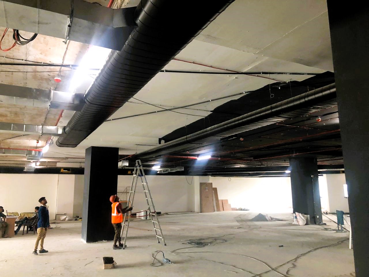 Oval duct 2