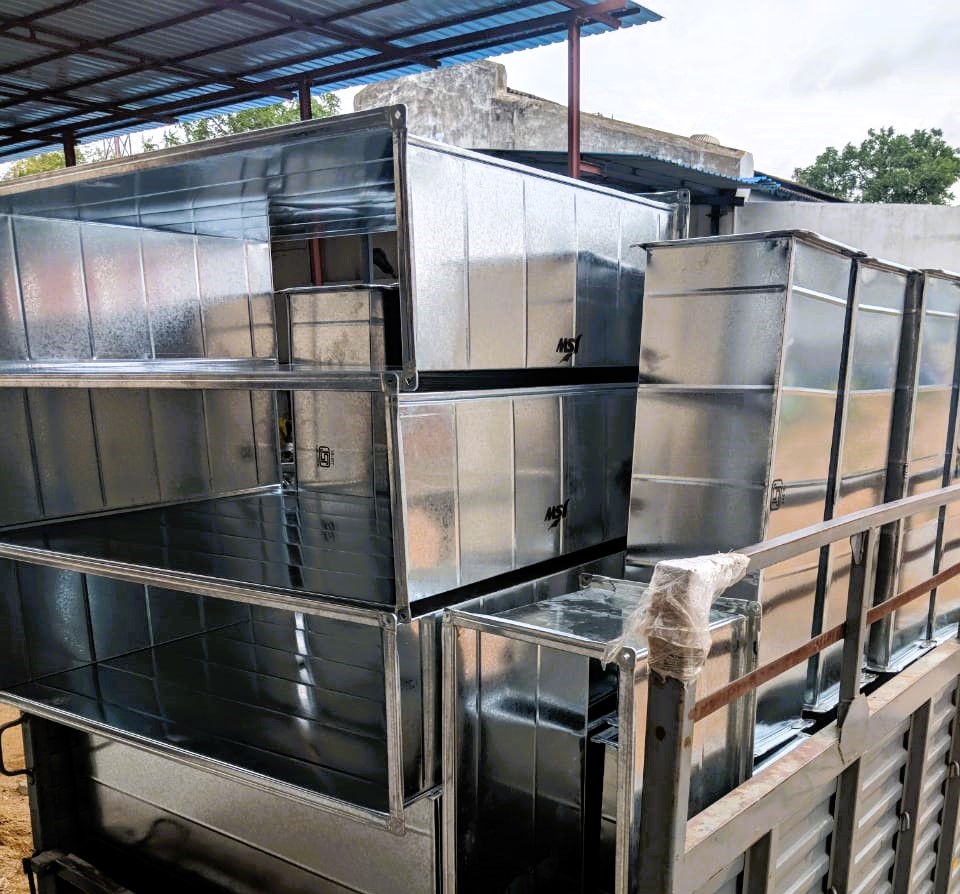 Rectangular duct 1
