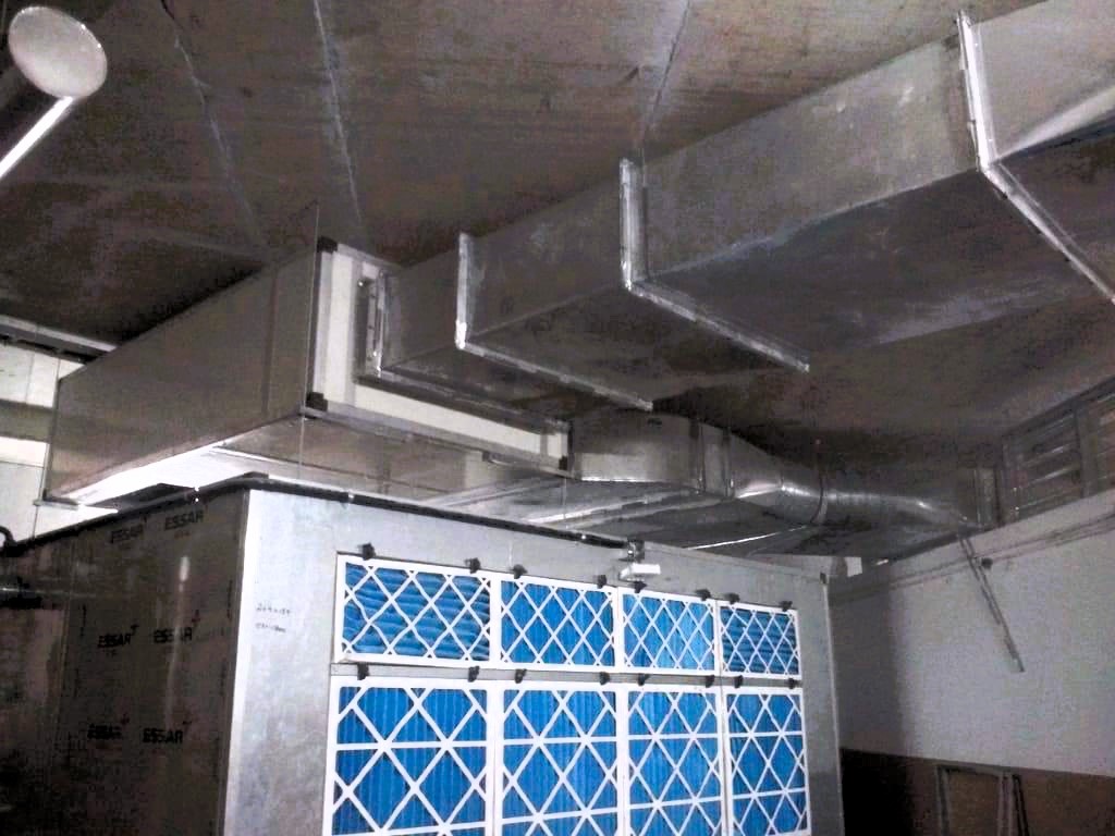 Rectangular duct 2