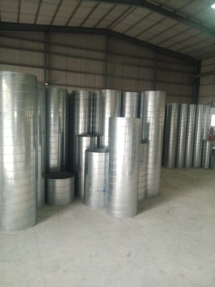 Spiral Round Ducts