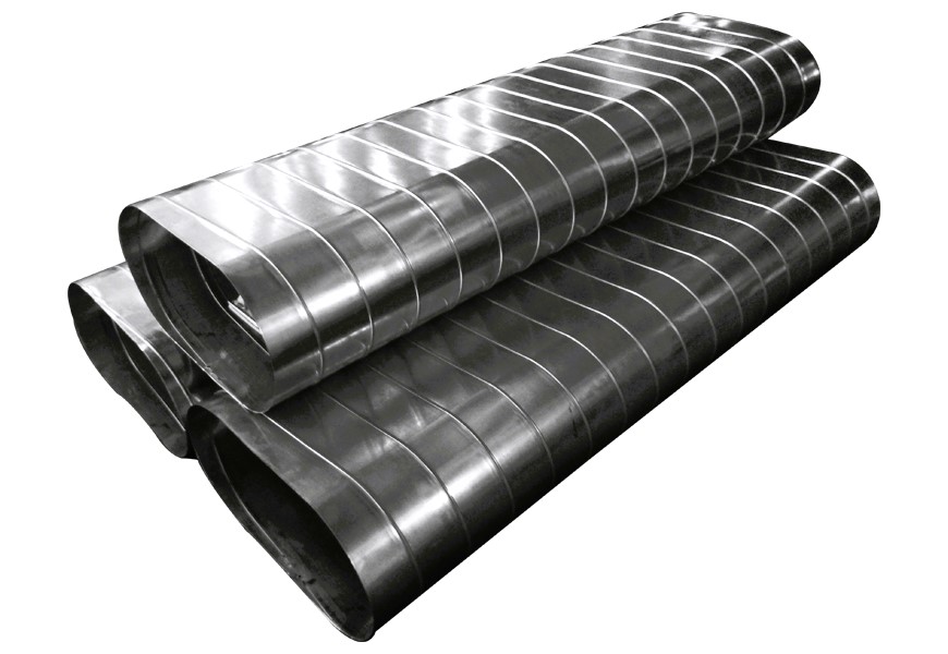 Spiral Oval Ducts