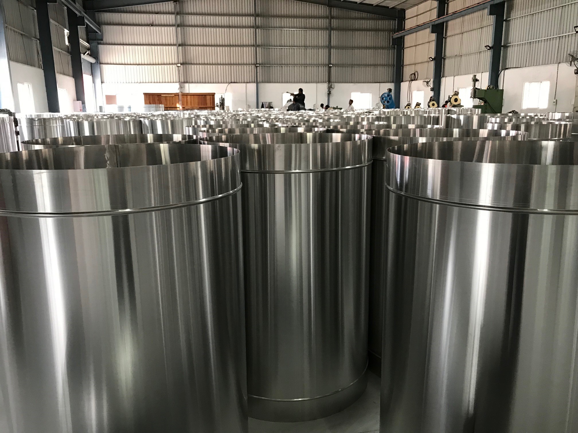 Spiral Round Ducts