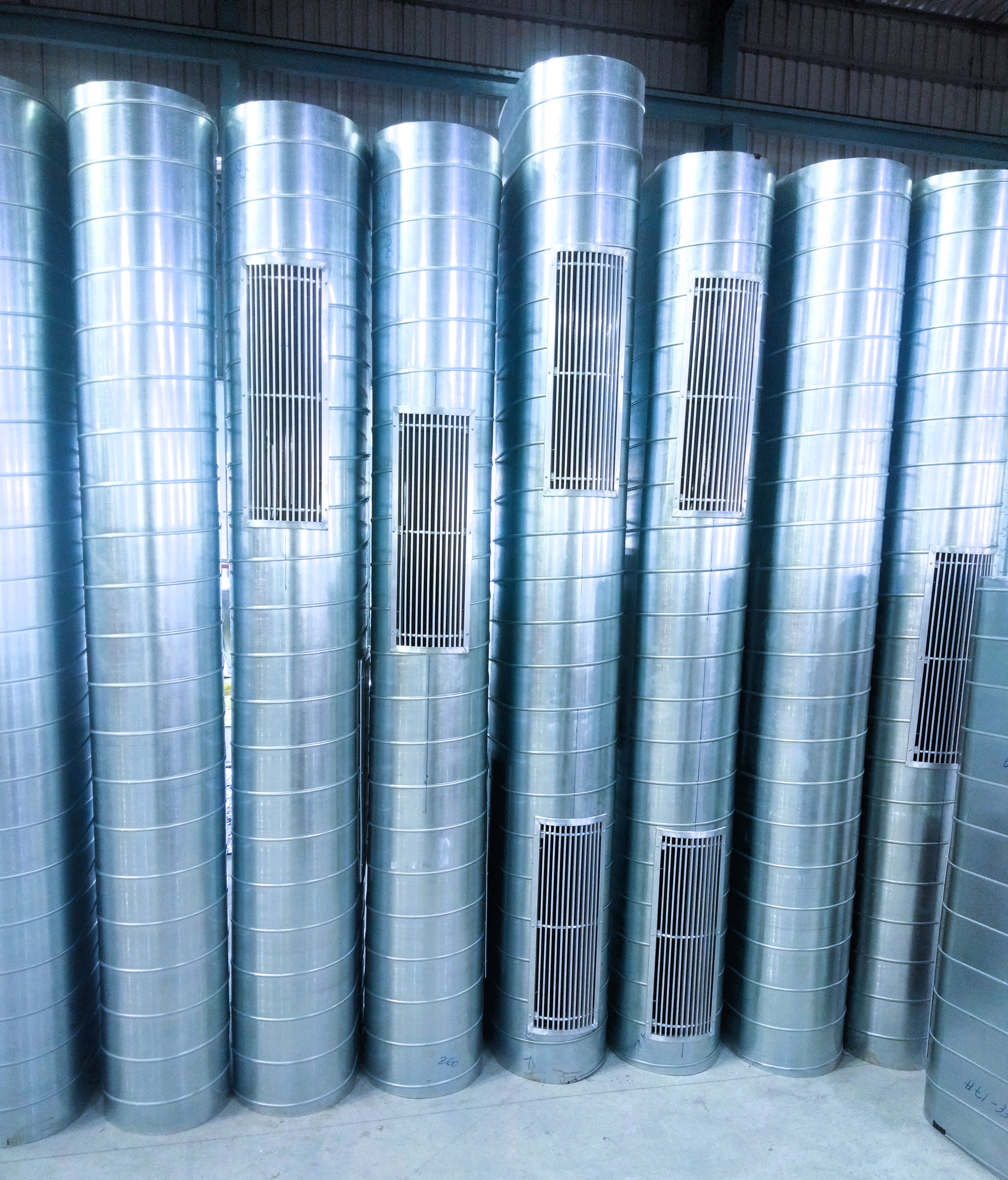 Flat Oval Ducts